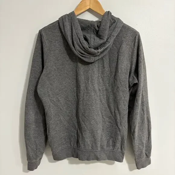 Nike Women's Medium Gray Full Zip Hoodie Skater Athletic Streetwear - Picture 5 of 5